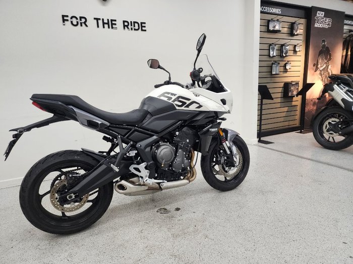 2026 Triumph TIGER SPORT 660 LAMS White