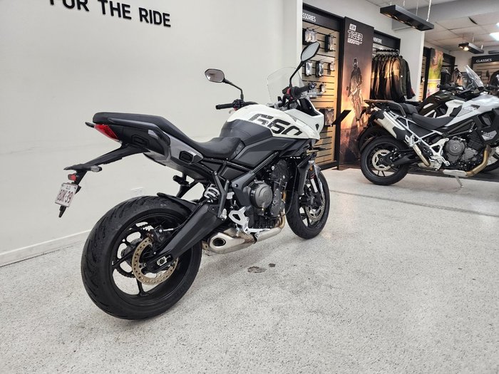 2026 Triumph TIGER SPORT 660 LAMS White