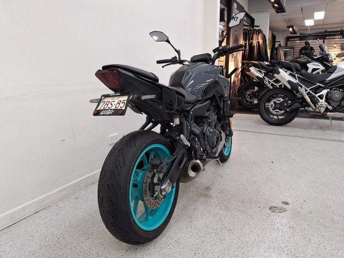 2022 YAMAHA MT-07 LA (ABS) grey