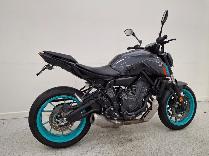 2022 YAMAHA MT-07 LA (ABS) grey