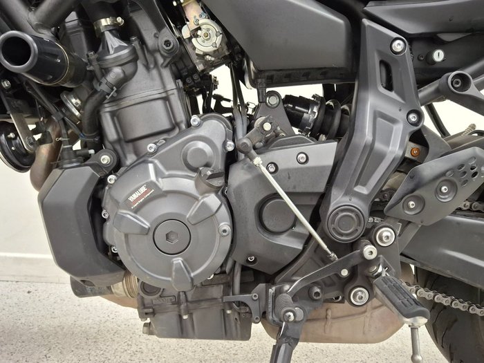 2022 YAMAHA MT-07 LA (ABS) grey