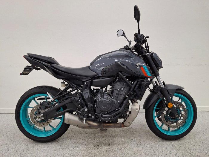 2022 YAMAHA MT-07 LA (ABS) grey
