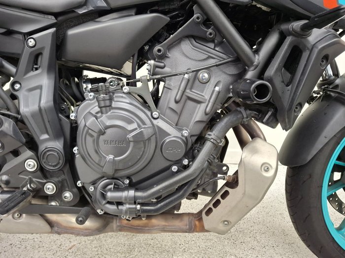 2022 YAMAHA MT-07 LA (ABS) grey