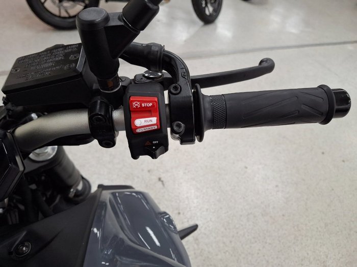 2022 YAMAHA MT-07 LA (ABS) grey