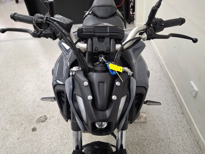2022 YAMAHA MT-07 LA (ABS) grey