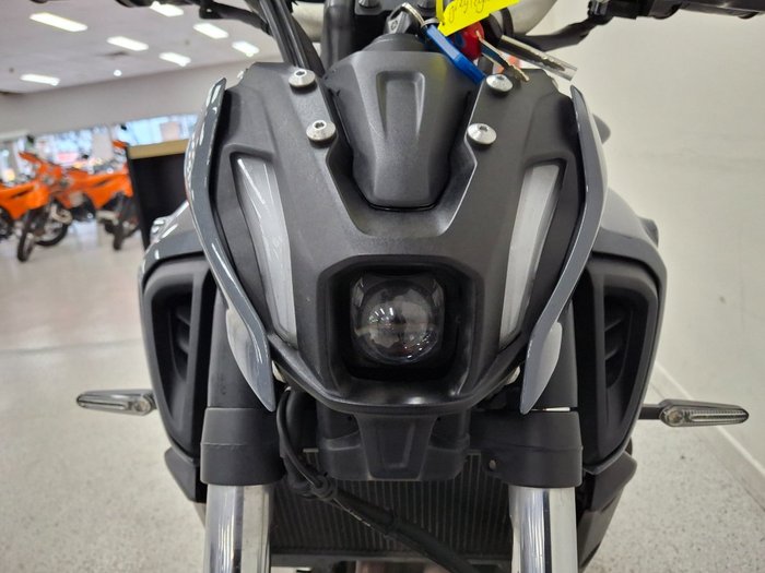 2022 YAMAHA MT-07 LA (ABS) grey