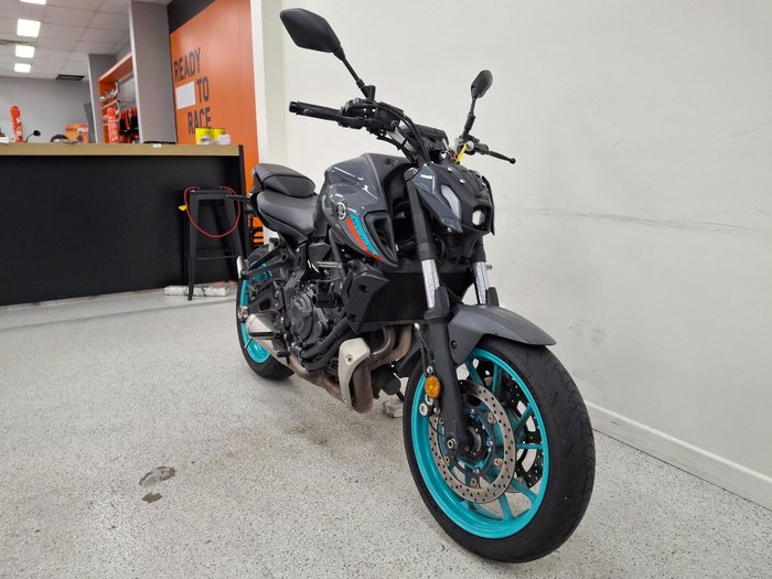 2022 YAMAHA MT-07 LA (ABS) grey