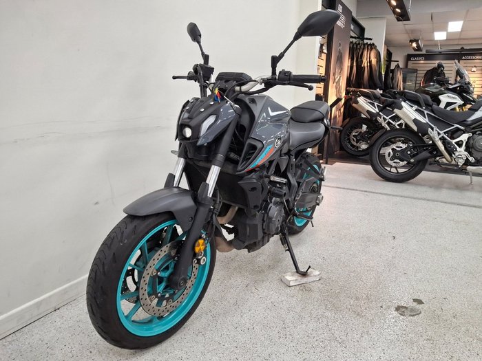 2022 YAMAHA MT-07 LA (ABS) grey