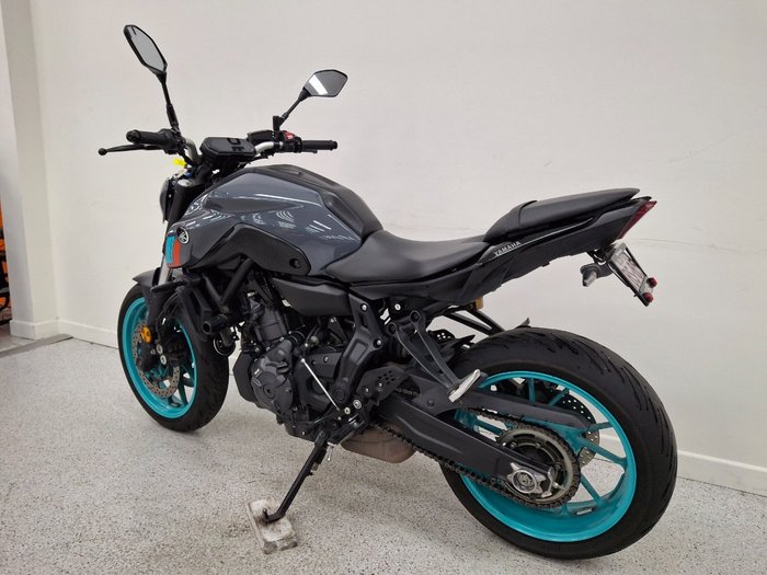 2022 YAMAHA MT-07 LA (ABS) grey