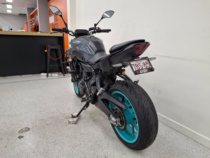 2022 YAMAHA MT-07 LA (ABS) grey