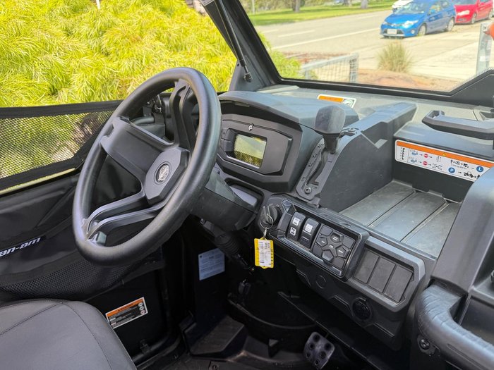 2023 Can-Am Defender MAX HD10 XT Defender Grey