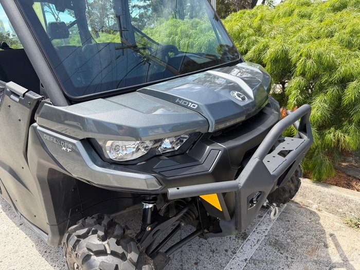 2023 Can-Am Defender MAX HD10 XT Defender Grey