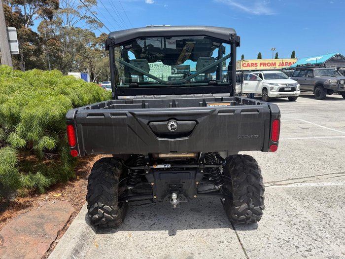 2023 Can-Am Defender MAX HD10 XT Defender Grey