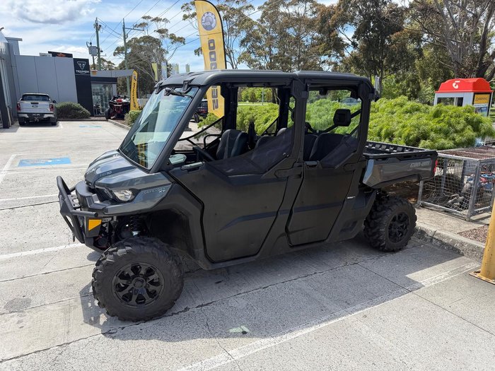 2023 Can-Am Defender MAX HD10 XT Defender Grey