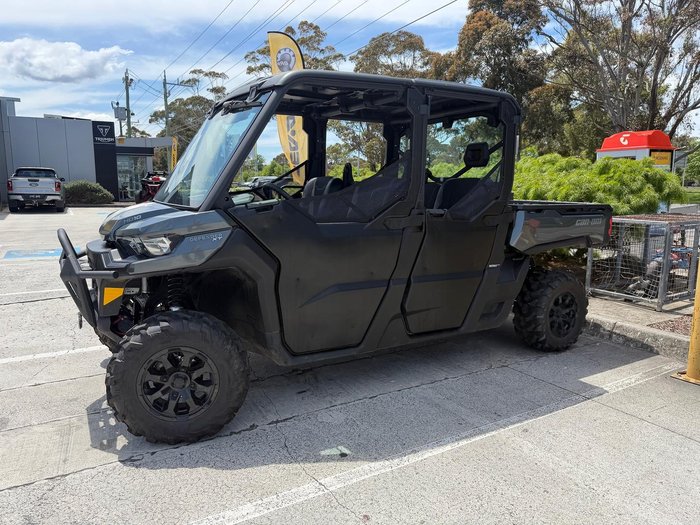 2023 Can-Am Defender MAX HD10 XT Defender Grey