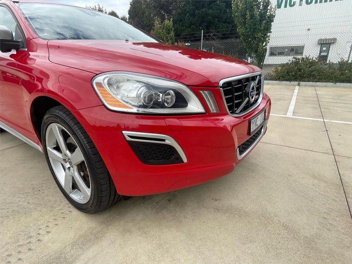 2012 Volvo XC60 D5 R-Design MY12 AWD Passion Red