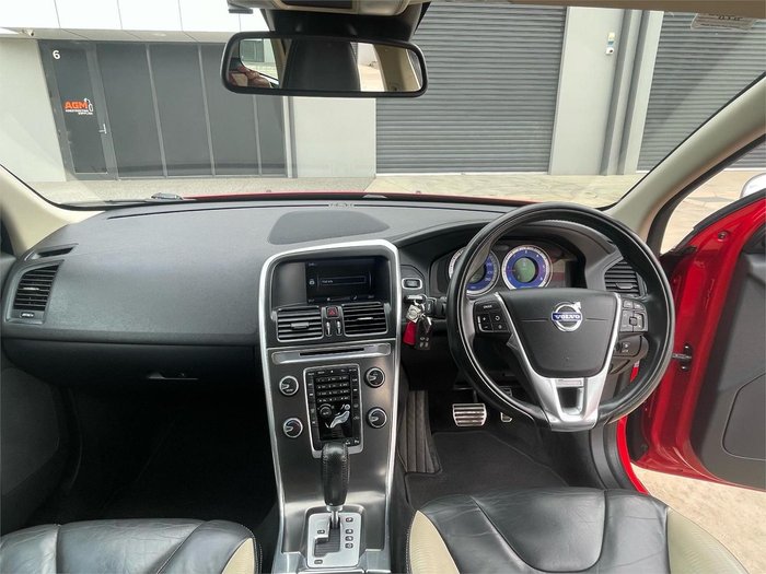 2012 Volvo XC60 D5 R-Design MY12 AWD Passion Red