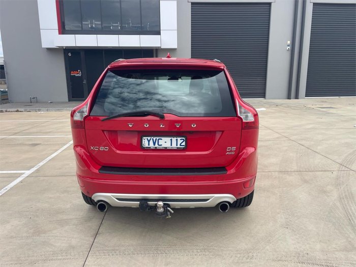 2012 Volvo XC60 D5 R-Design MY12 AWD Passion Red