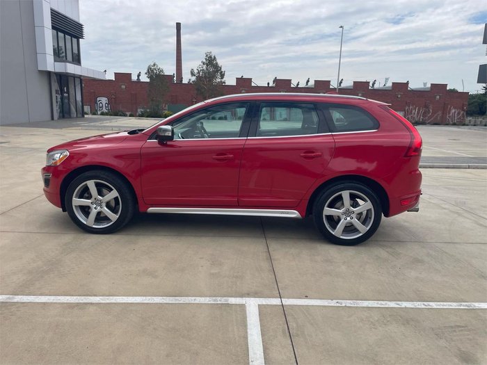 2012 Volvo XC60 D5 R-Design MY12 AWD Passion Red