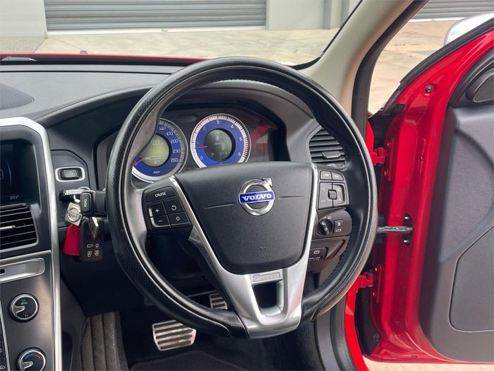 2012 Volvo XC60 D5 R-Design MY12 AWD Passion Red