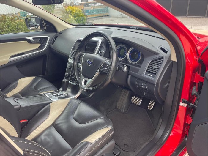 2012 Volvo XC60 D5 R-Design MY12 AWD Passion Red