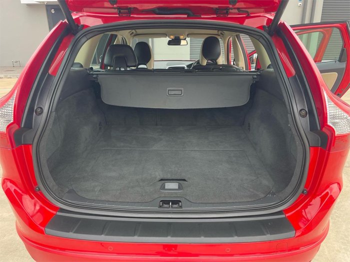 2012 Volvo XC60 D5 R-Design MY12 AWD Passion Red