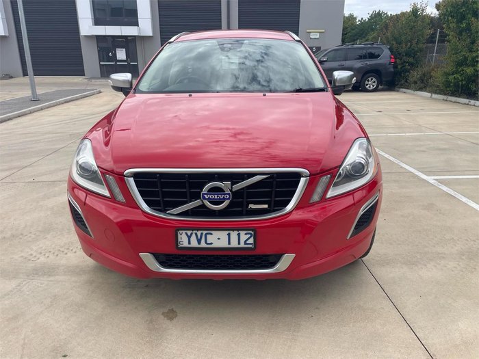 2012 Volvo XC60 D5 R-Design MY12 AWD Passion Red