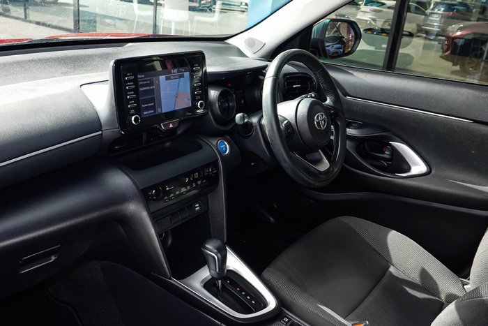 2021 Toyota Yaris Cross GXL