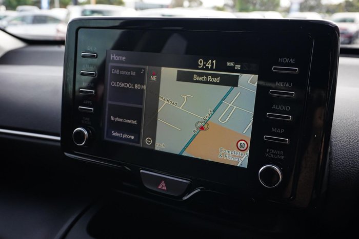 2021 Toyota Yaris Cross GXL