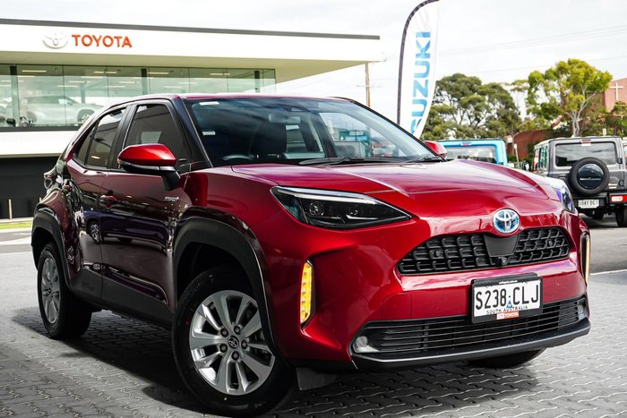 2021 Toyota Yaris Cross GXL