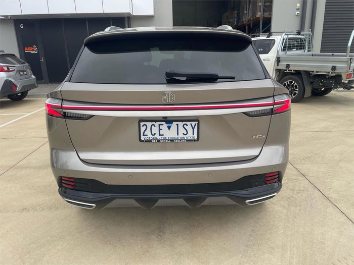 2025 MG HS Essence AS33 MY25 Cashmere Silver