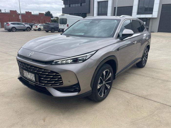 2025 MG HS Essence AS33 MY25 Cashmere Silver