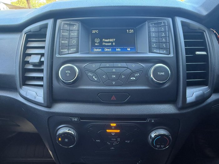 2019 Ford Ranger XL PX MkIII MY19 4x2 Arctic White