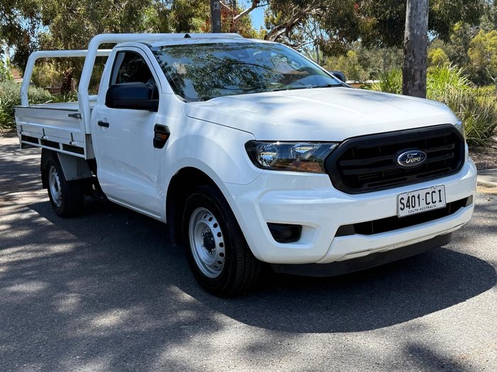 2019 Ford Ranger XL PX MkIII MY19 4x2 Arctic White