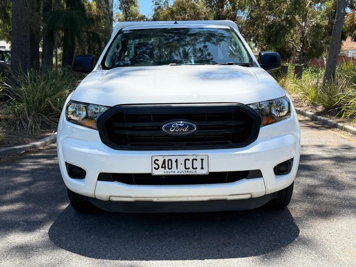 2019 Ford Ranger XL PX MkIII MY19 4x2 Arctic White
