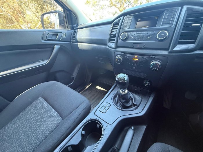 2019 Ford Ranger XL PX MkIII MY19 4x2 Arctic White