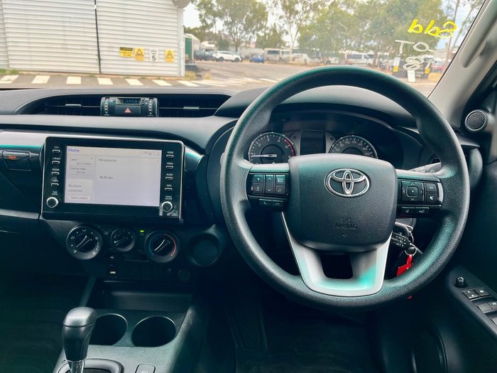2023 Toyota Hilux SR Hi-Rider