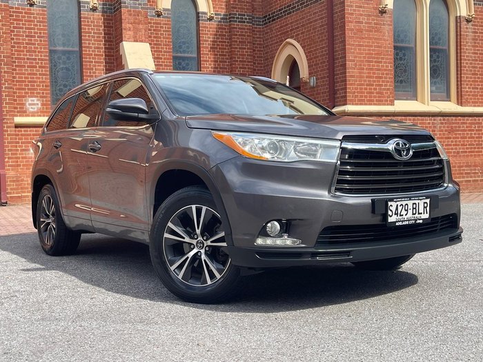 2016 Toyota Kluger GXL