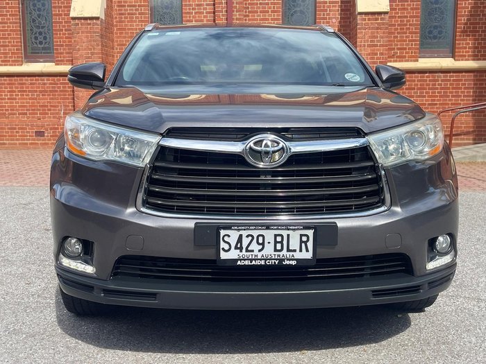 2016 Toyota Kluger GXL