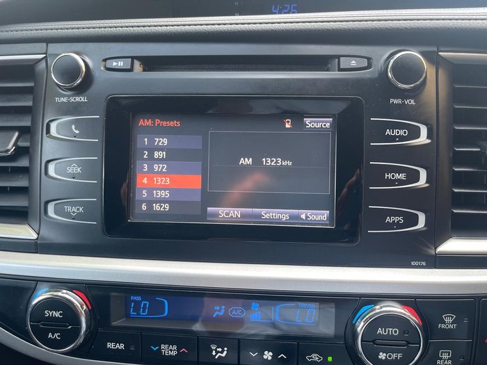 2016 Toyota Kluger GXL