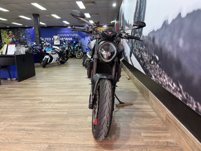 2021 DUCATI MONSTER 937 GREY GREY