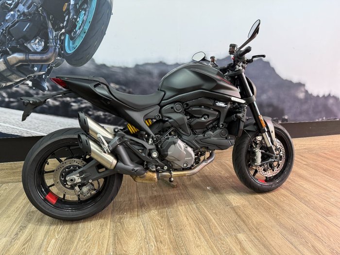 2021 DUCATI MONSTER 937 GREY GREY