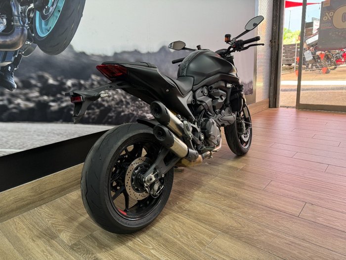2021 DUCATI MONSTER 937 GREY GREY