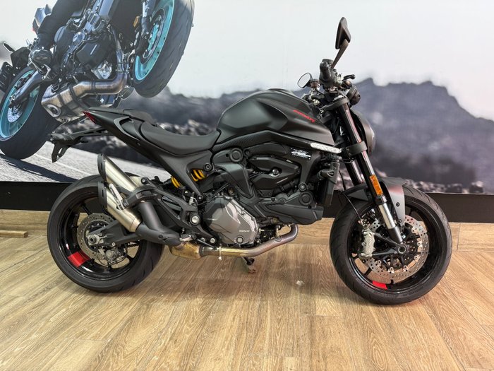 2021 DUCATI MONSTER 937 GREY GREY