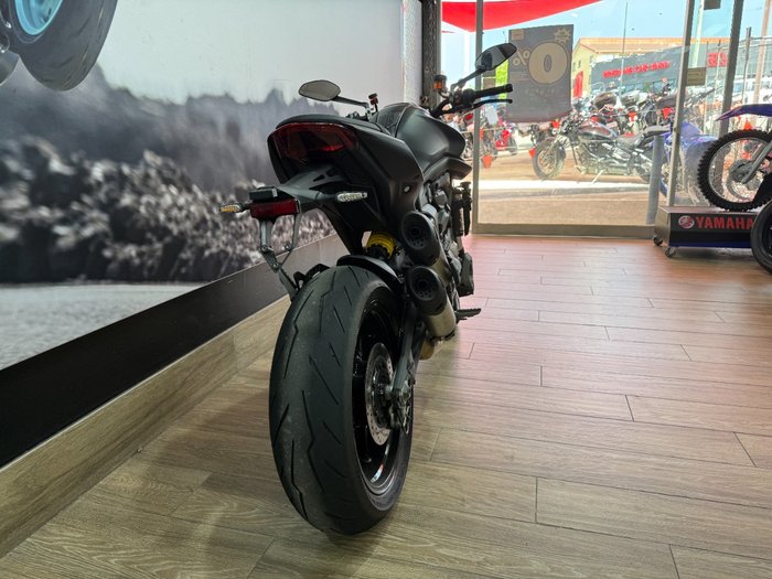 2021 DUCATI MONSTER 937 GREY GREY