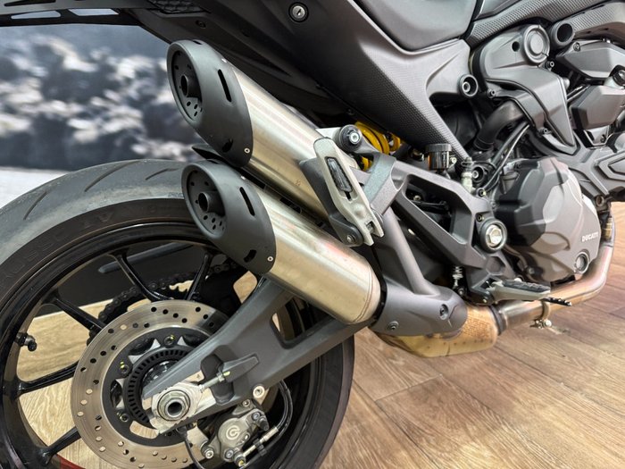 2021 DUCATI MONSTER 937 GREY GREY