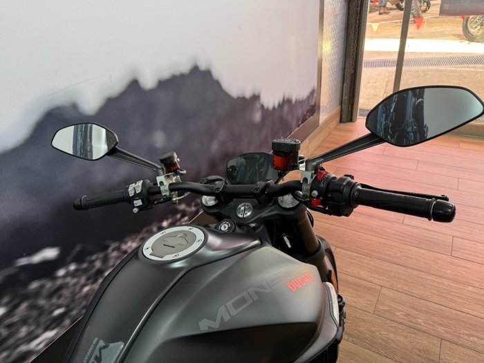 2021 DUCATI MONSTER 937 GREY GREY