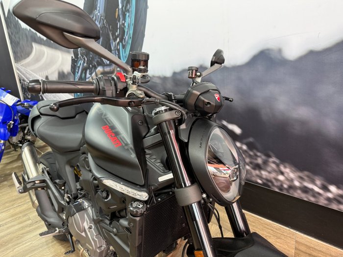 2021 DUCATI MONSTER 937 GREY GREY