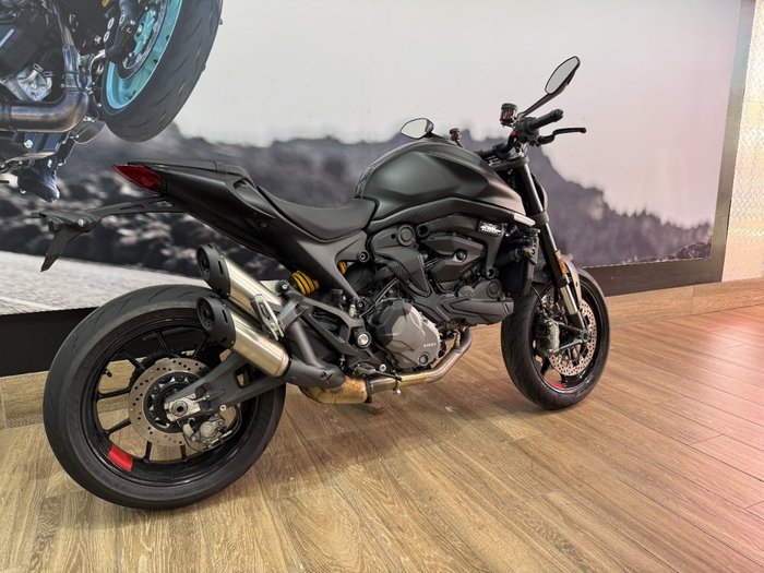2021 DUCATI MONSTER 937 GREY GREY