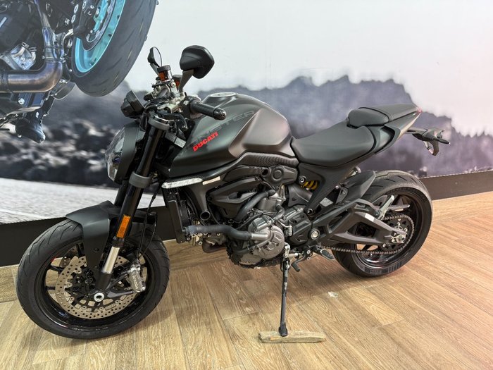 2021 DUCATI MONSTER 937 GREY GREY